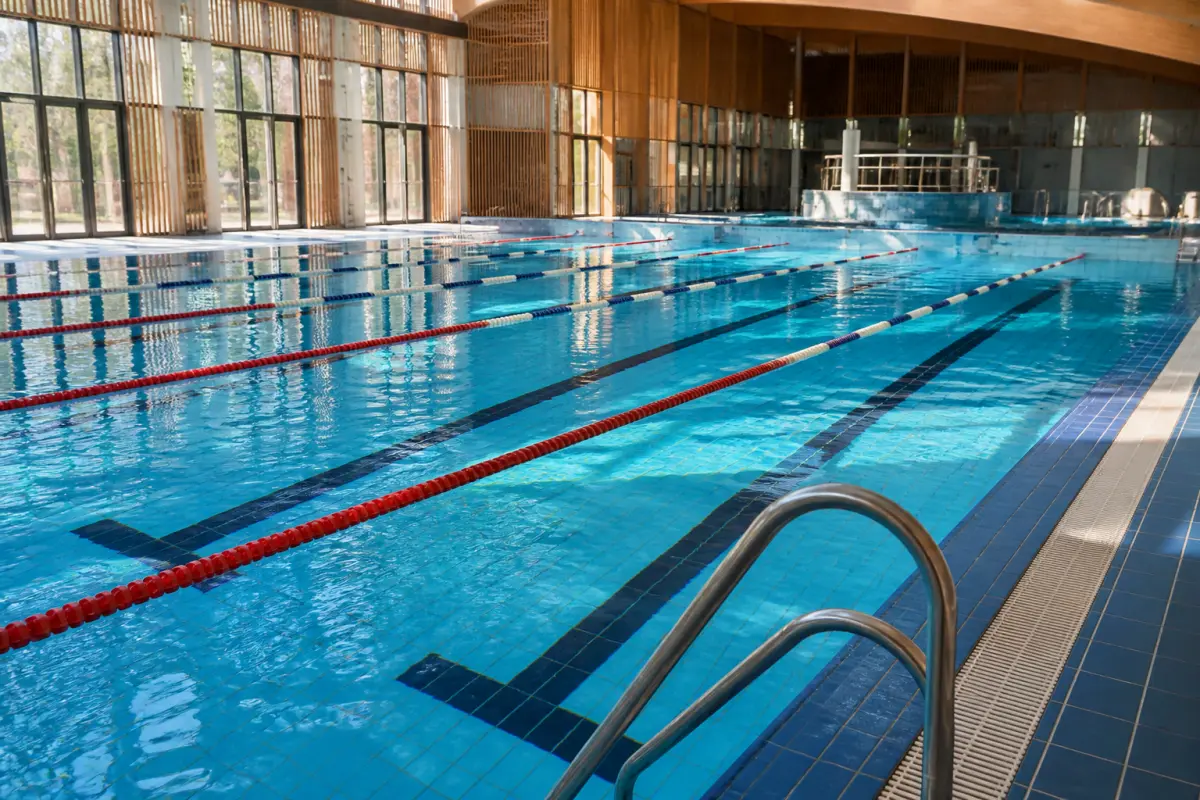 Photo d'illustration : Bassin mixte de natation