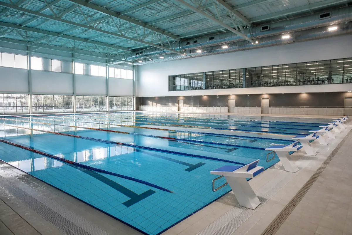 Photo d'illustration : Bassin sportif de natation