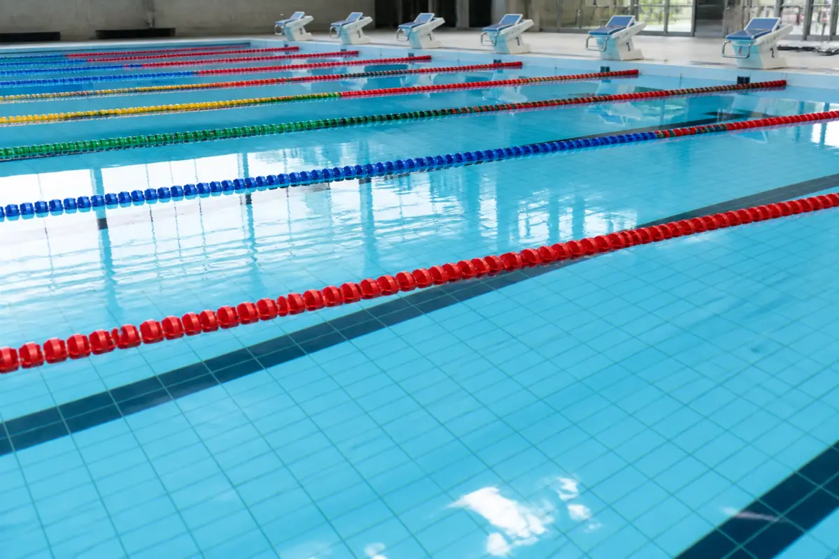 Photo d'illustration : Bassin sportif de natation
