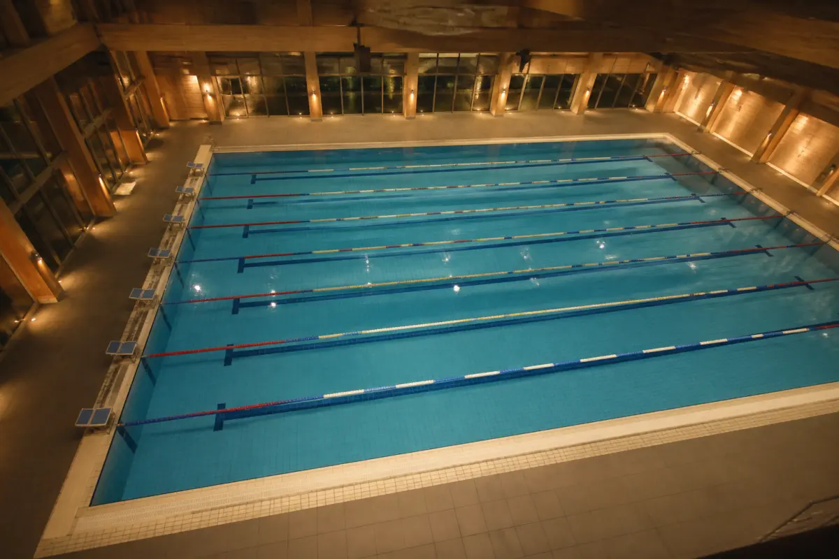 Photo d'illustration : Bassin sportif de natation