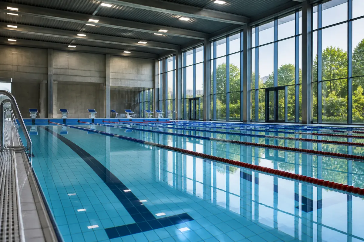 Photo d'illustration : Bassin sportif de natation