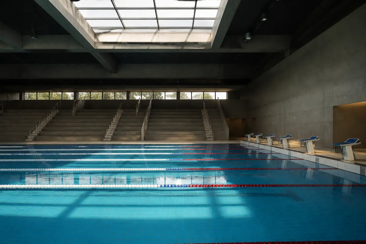Photo d'illustration : Bassin sportif de natation