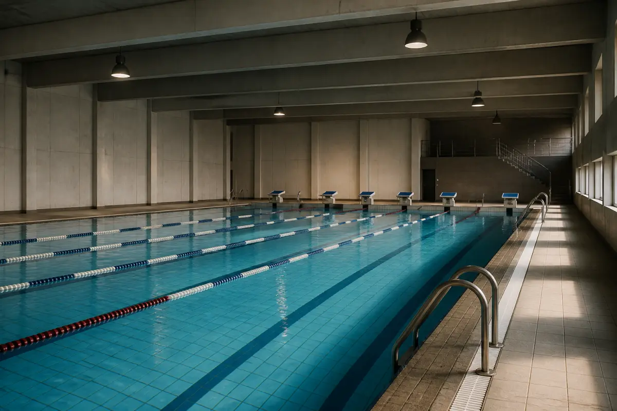 Photo d'illustration : Bassin sportif de natation