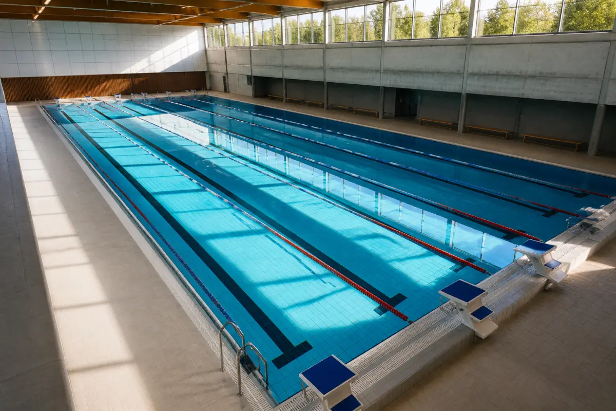 Photo d'illustration : Bassin sportif de natation