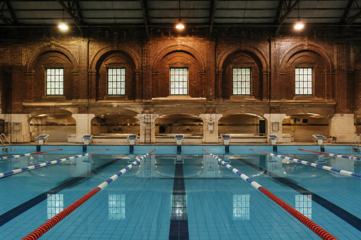 Photo d'illustration : Bassin sportif de natation