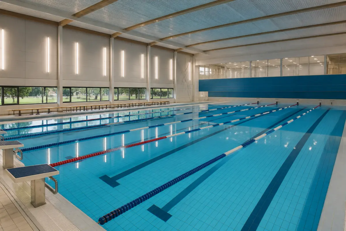 Photo d'illustration : Bassin sportif de natation