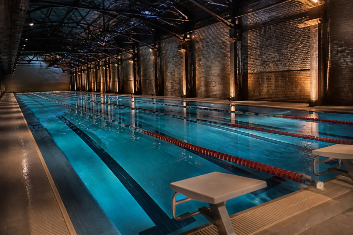 Photo d'illustration : Bassin sportif de natation