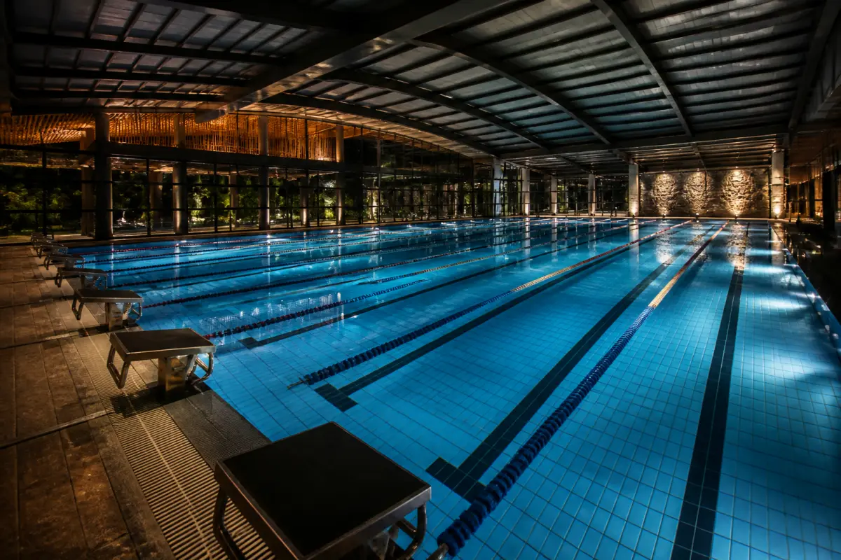 Photo d'illustration : Bassin sportif de natation