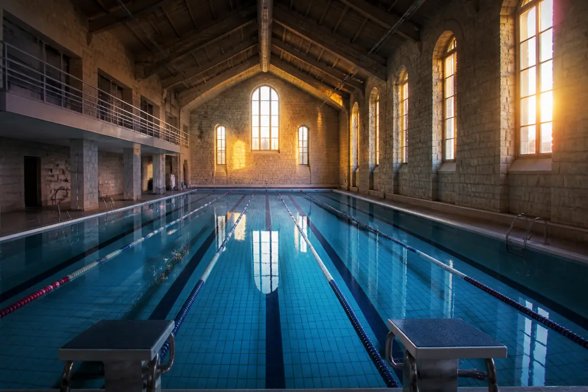 Photo d'illustration : Bassin sportif de natation