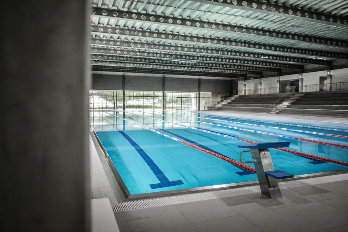 Photo d'illustration : Bassin sportif de natation