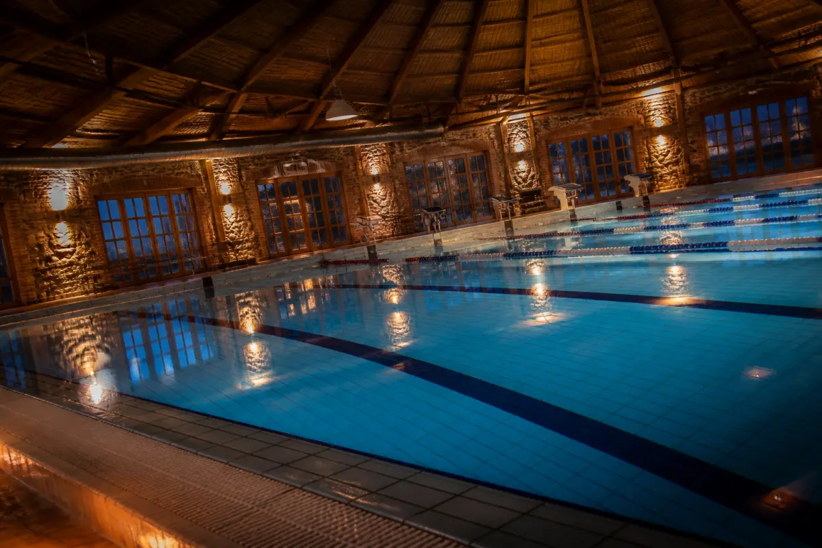 Photo d'illustration : Bassin sportif de natation