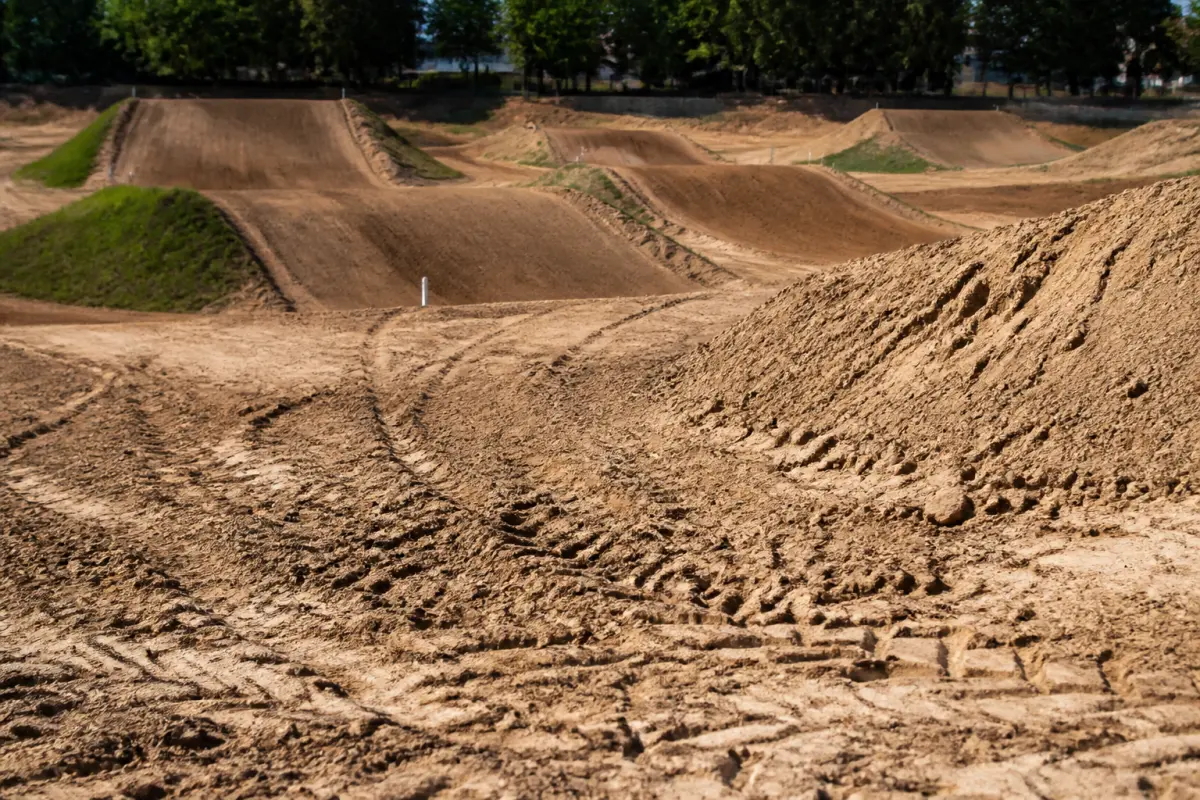 Photo d'illustration : Circuit de motocross
