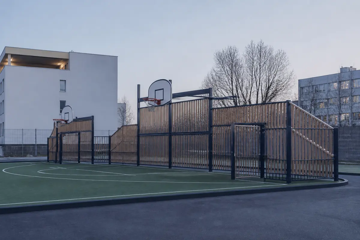 Photo d'illustration : Plateau EPS/Multisports/city-stades