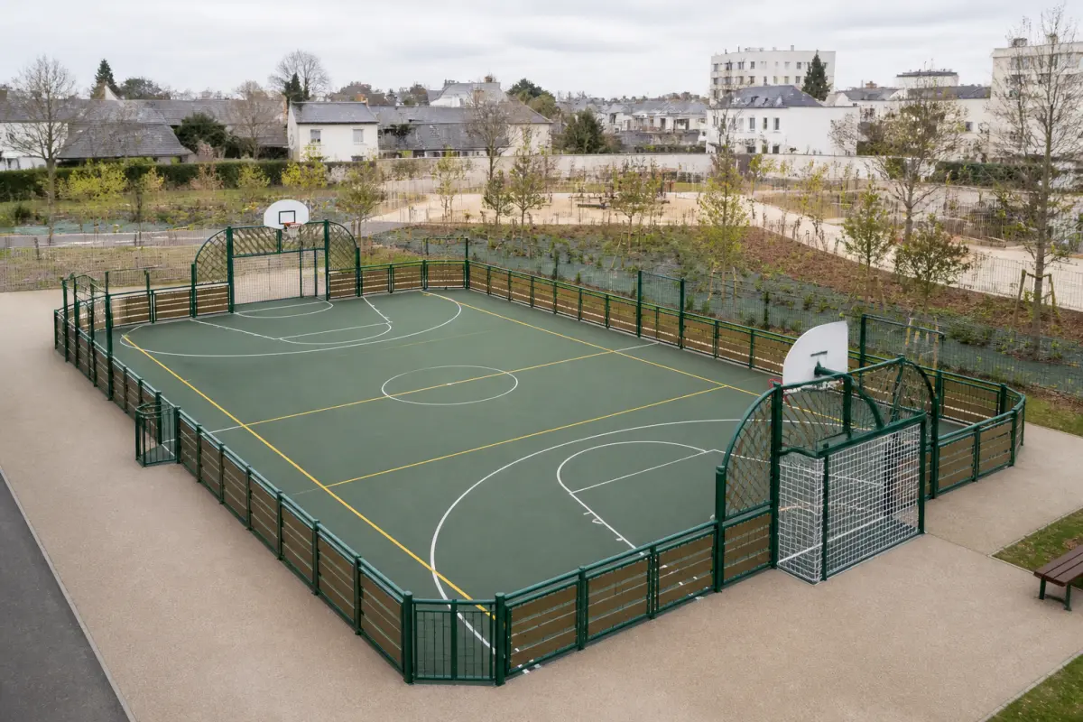 Photo d'illustration : Plateau EPS/Multisports/city-stades