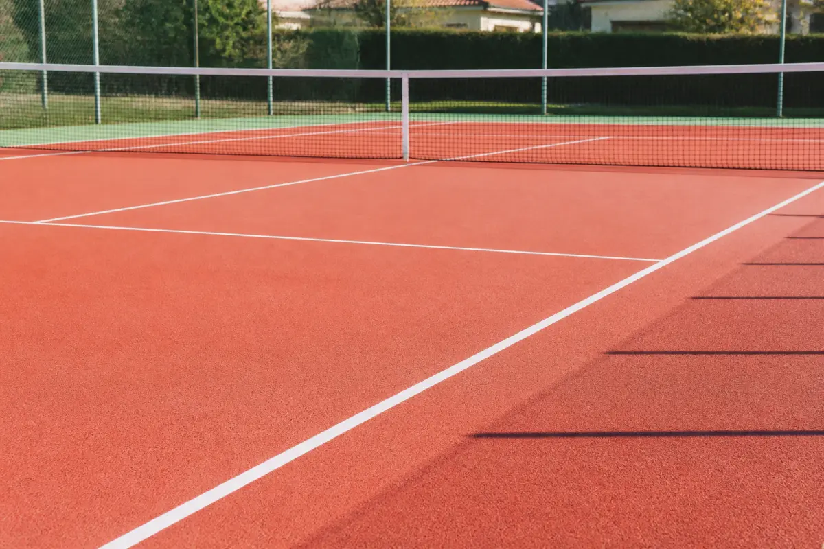 Photo d'illustration : Court de tennis