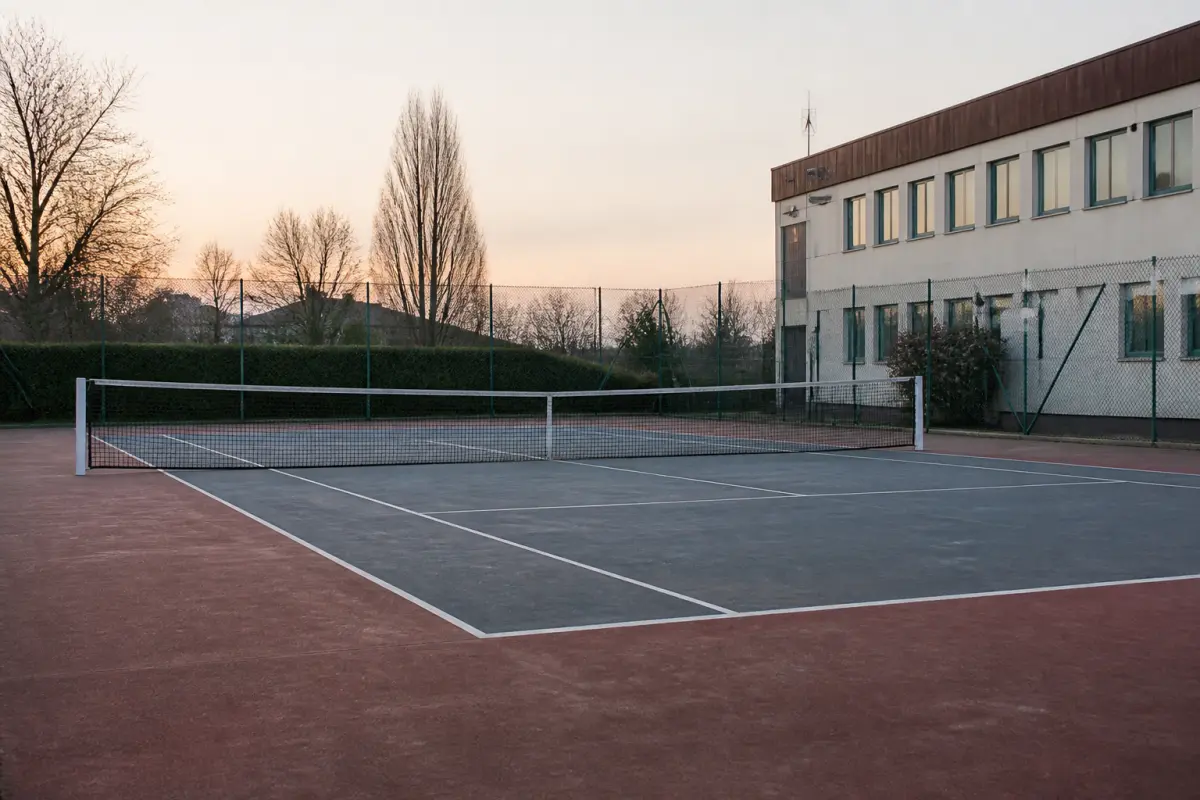 Photo d'illustration : Court de tennis