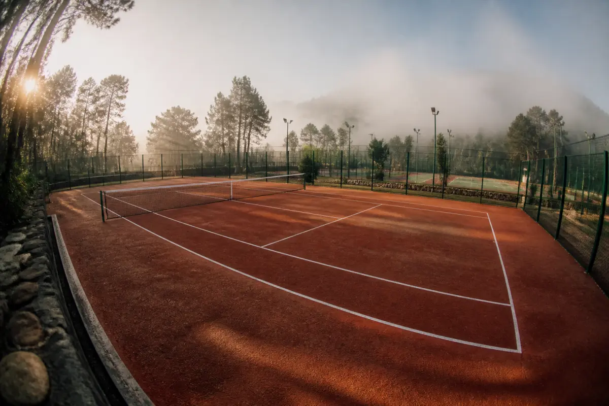 Photo d'illustration : Court de tennis