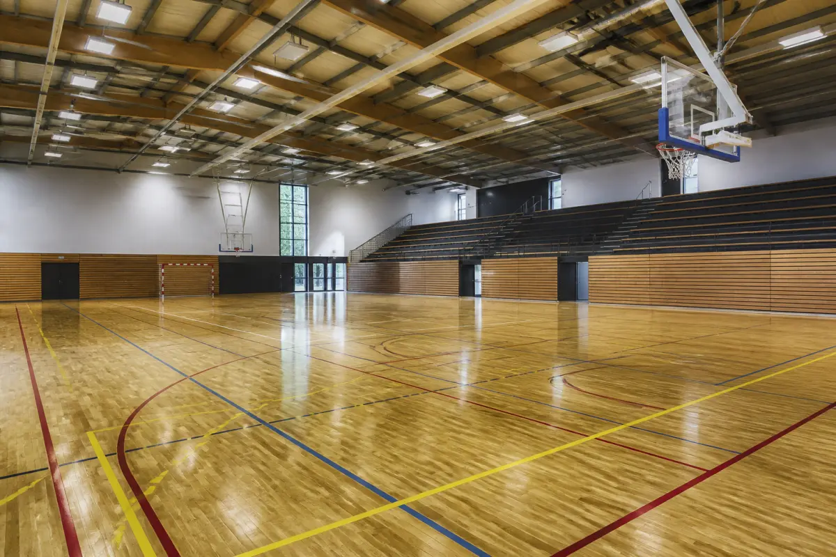 Photo d'illustration : Salle multisports