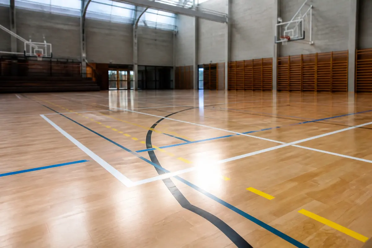 Photo d'illustration : Salle multisports