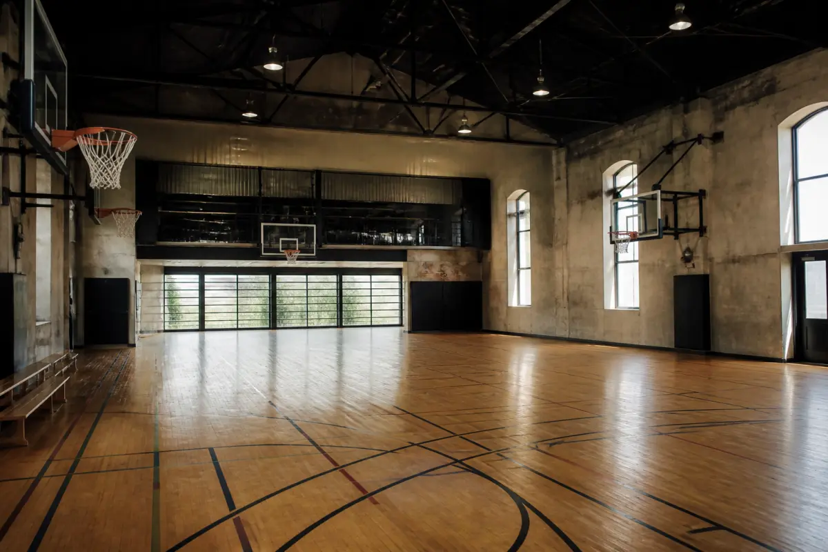 Photo d'illustration : Salle multisports