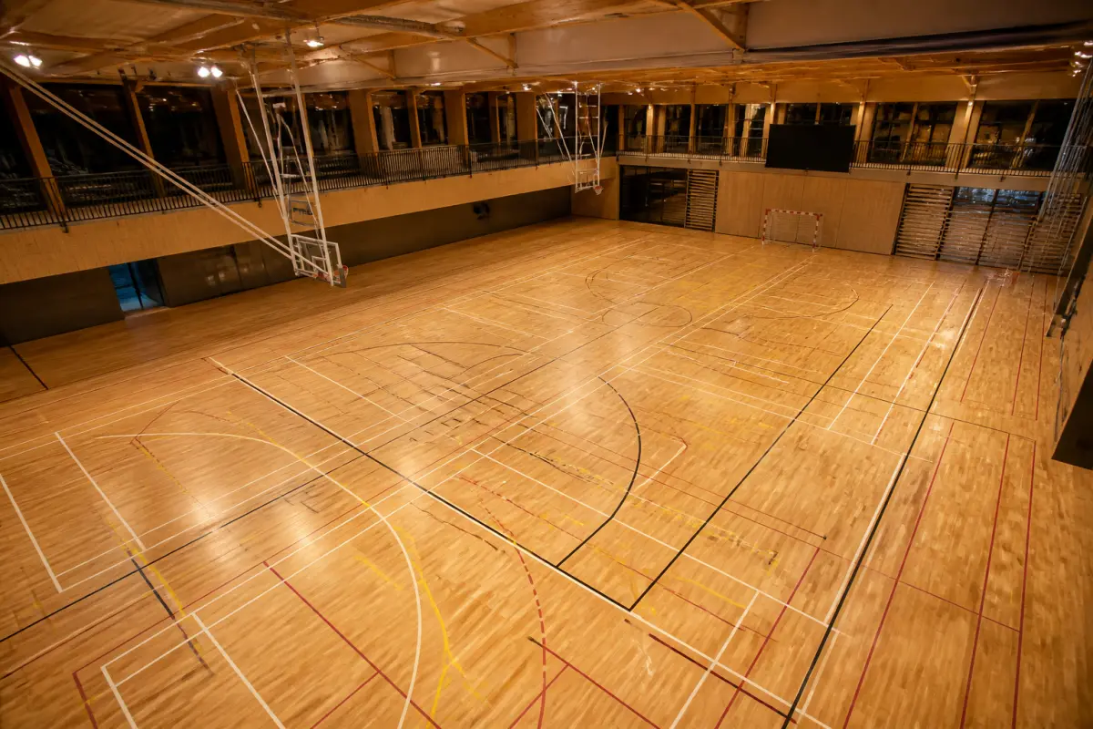 Photo d'illustration : Salle multisports