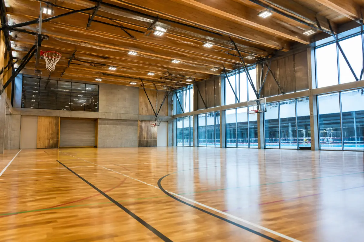 Photo d'illustration : Salle multisports