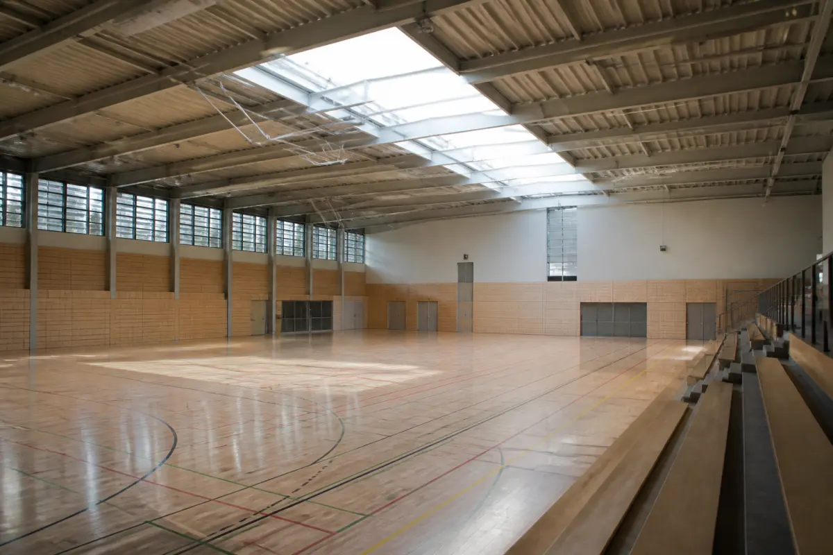 Photo d'illustration : Salle multisports