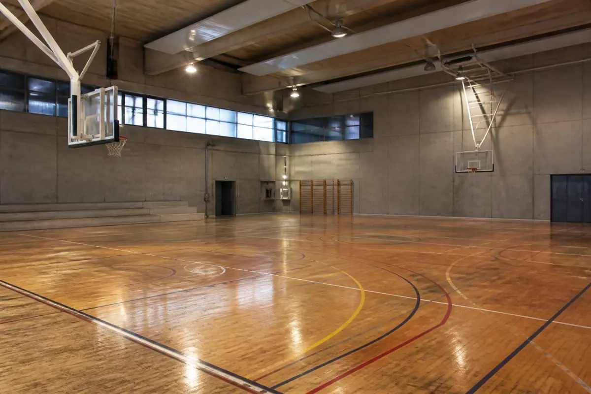 Photo d'illustration : Salle multisports