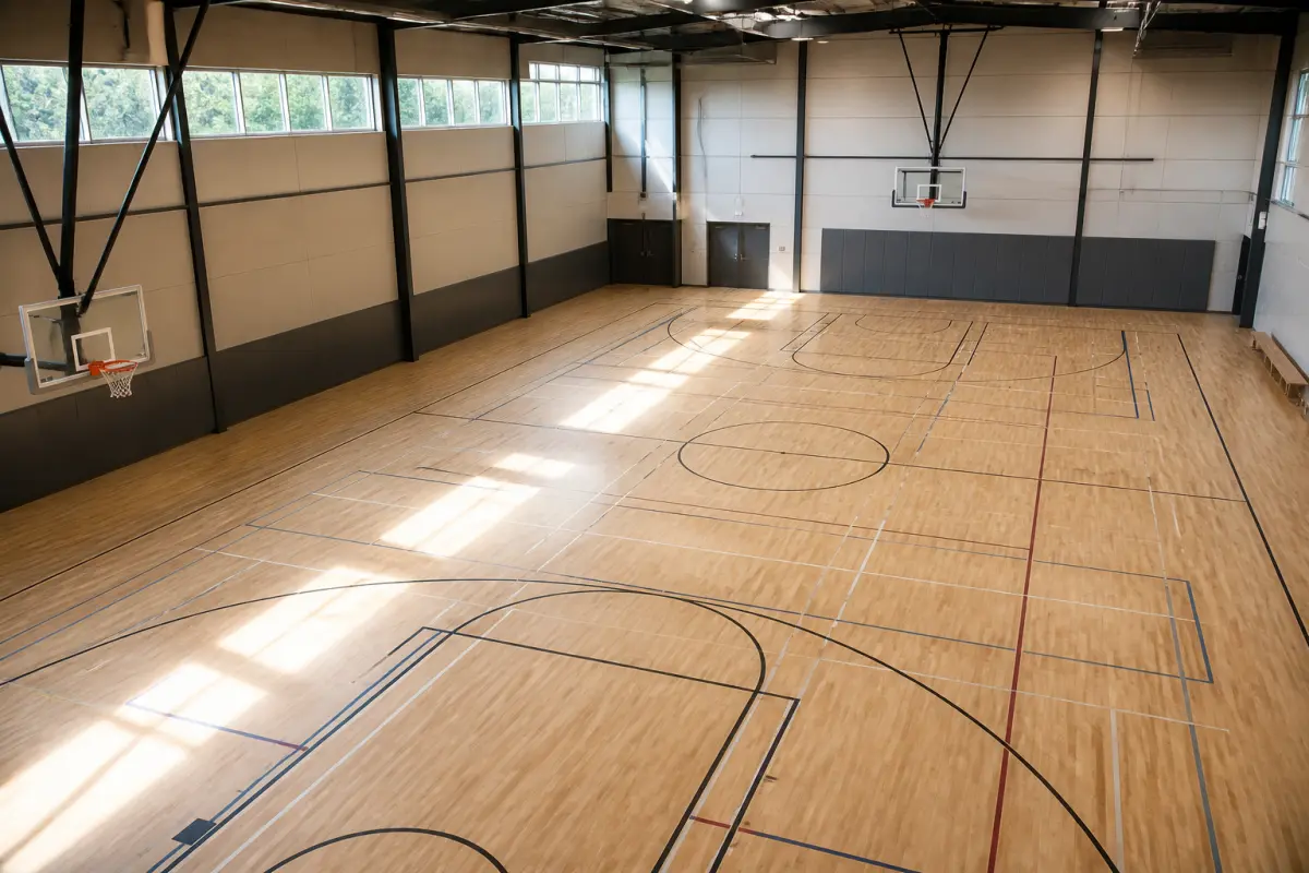 Photo d'illustration : Salle multisports