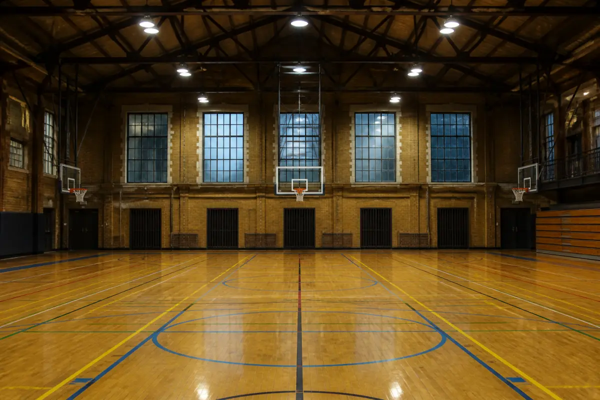 Photo d'illustration : Salle multisports