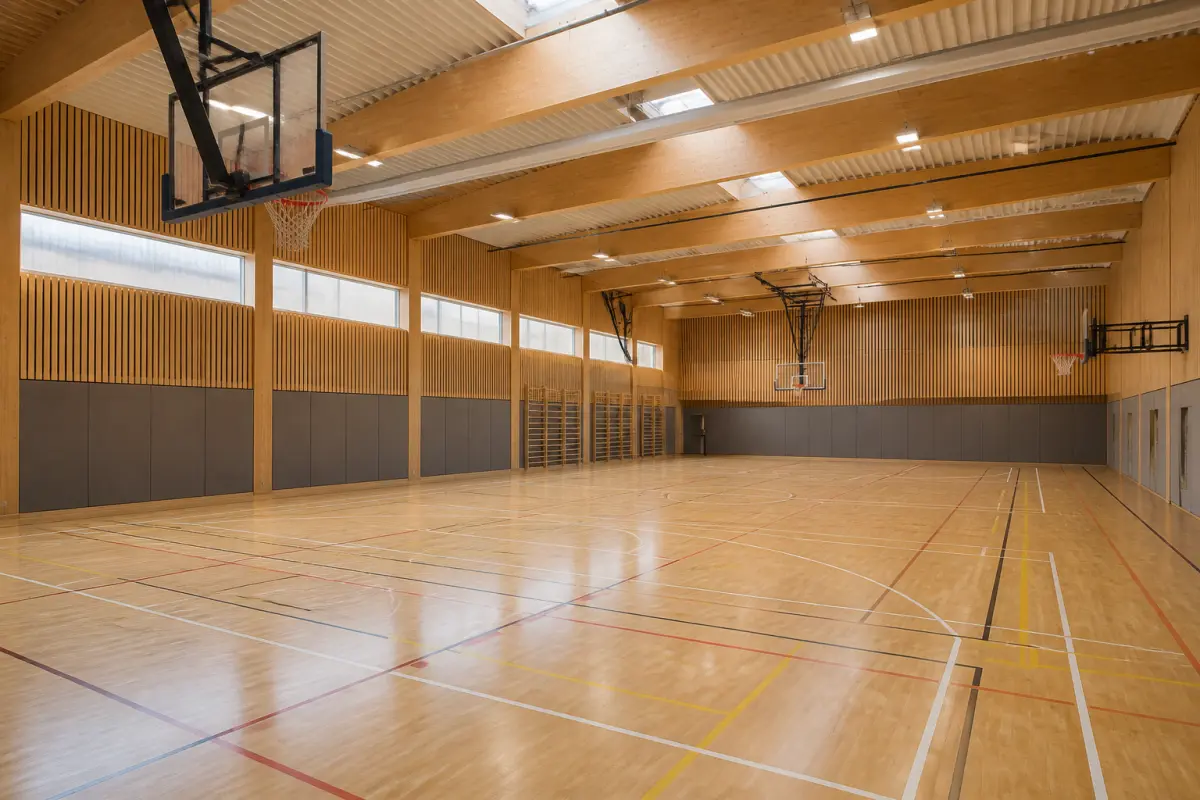 Photo d'illustration : Salle multisports