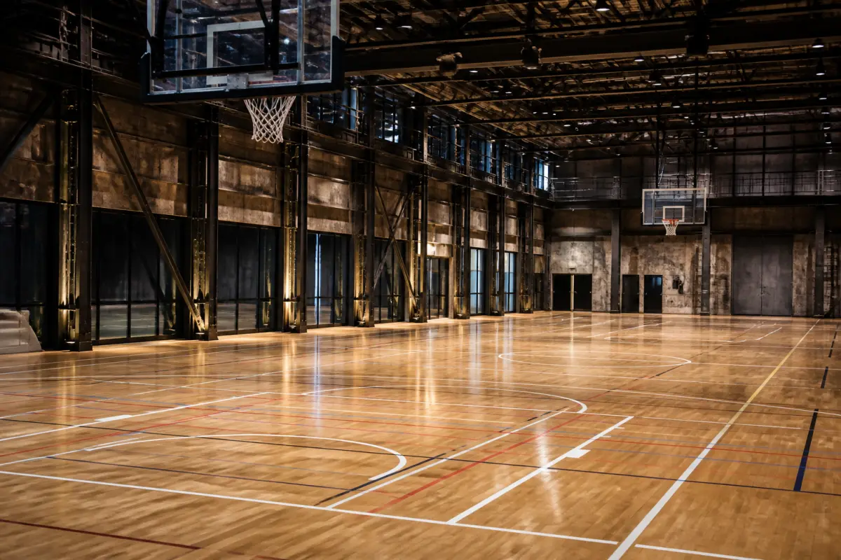 Photo d'illustration : Salle multisports