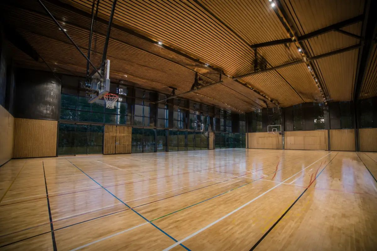 Photo d'illustration : Salle multisports
