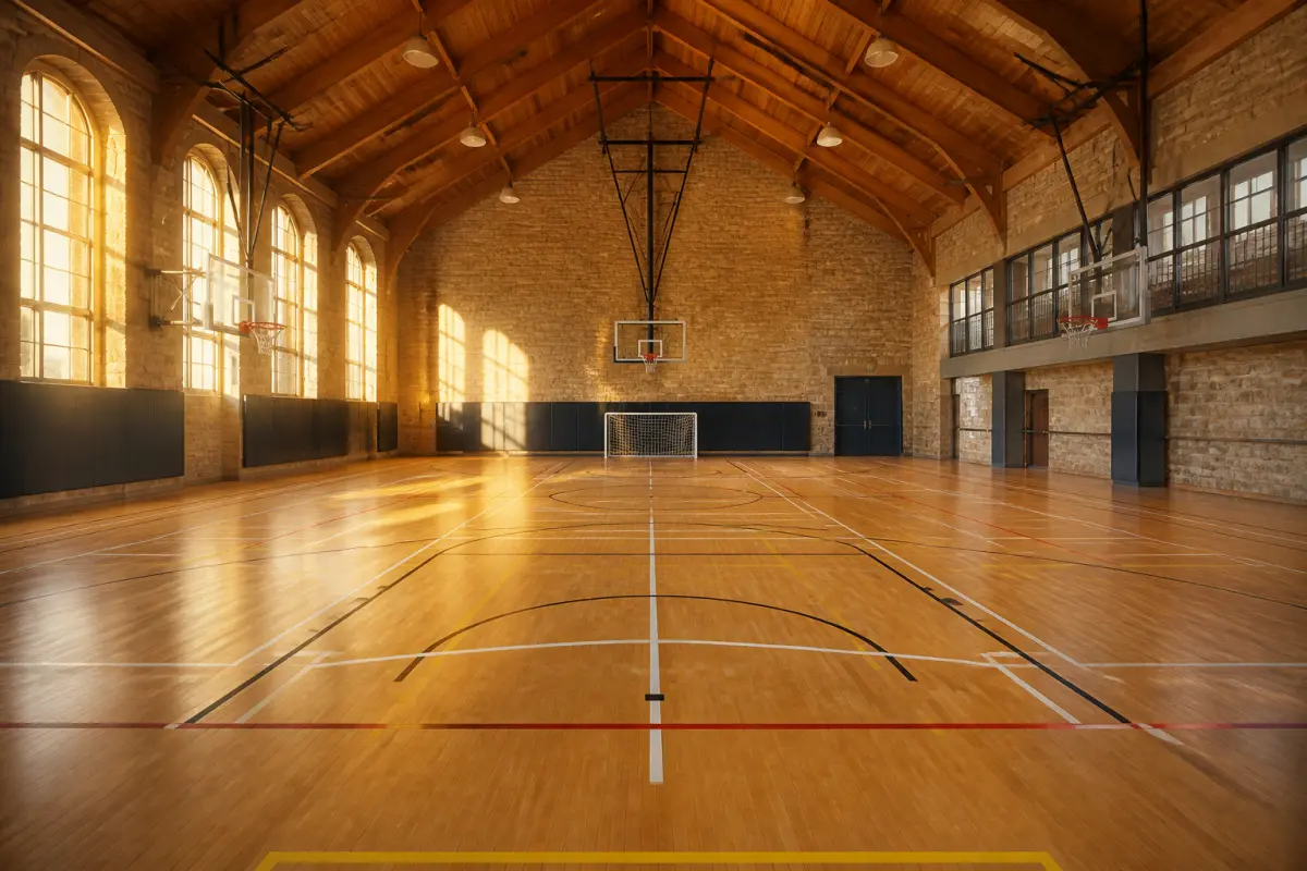 Photo d'illustration : Salle multisports