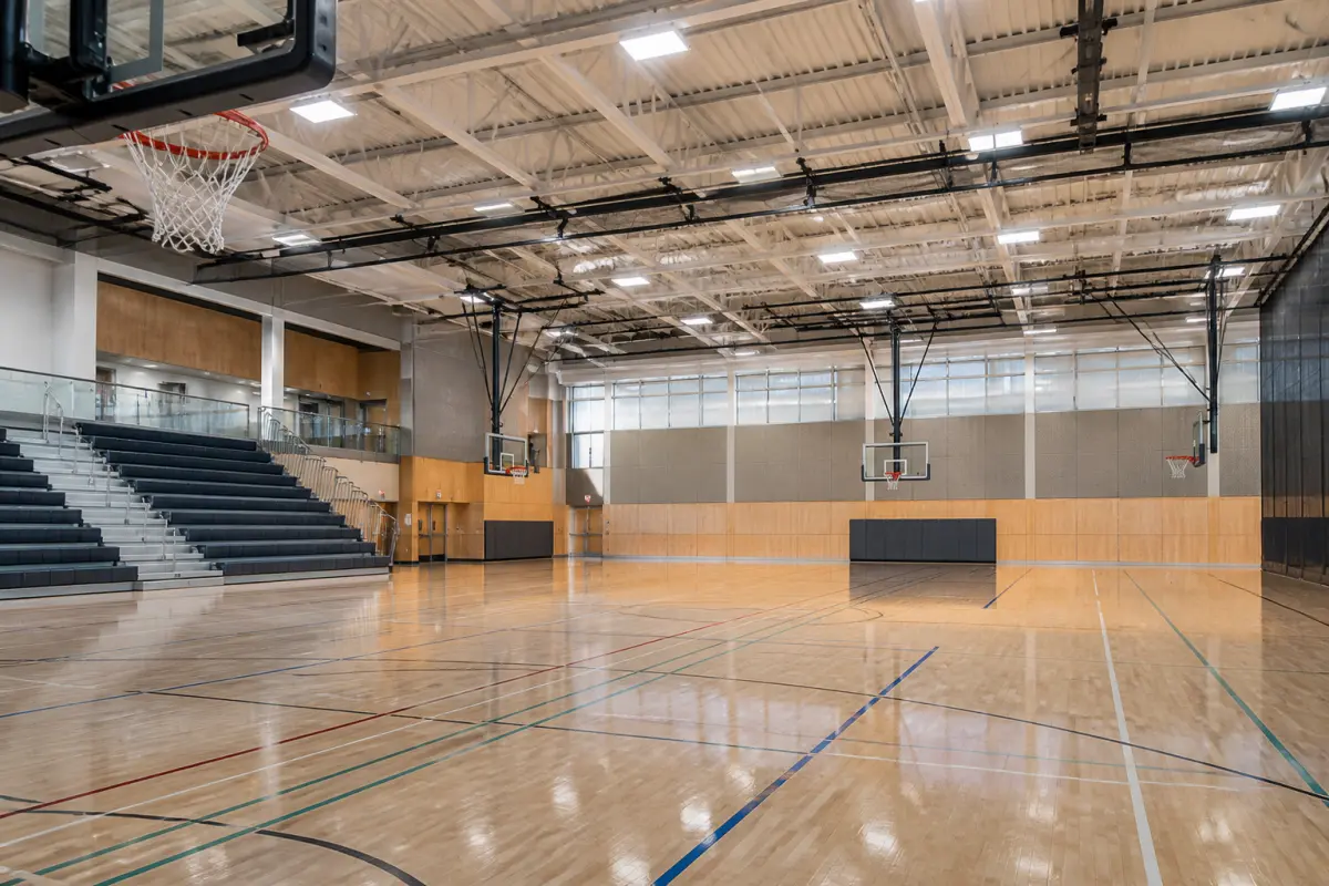 Photo d'illustration : Salle multisports