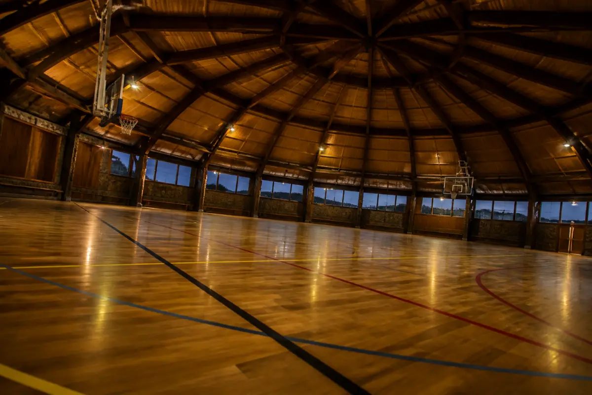 Photo d'illustration : Salle multisports