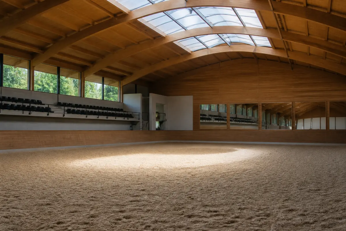 Photo d'illustration : Manège