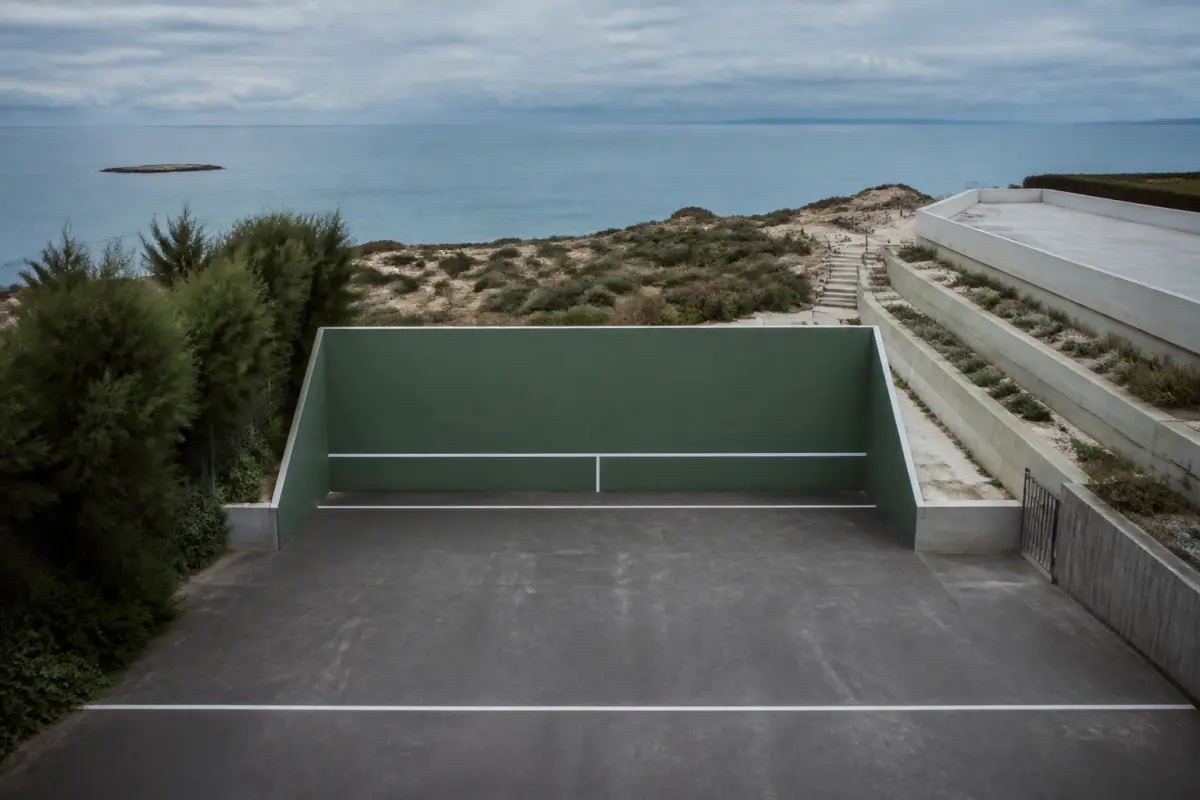 Photo d'illustration : Mur de tennis