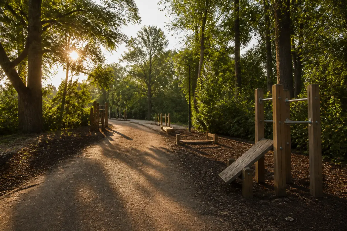 Photo d'illustration : Parcours sportif/santé