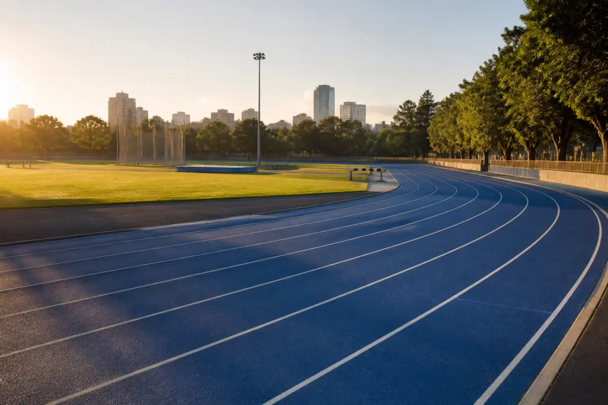 Photo d'illustration : Stade d’athlétisme