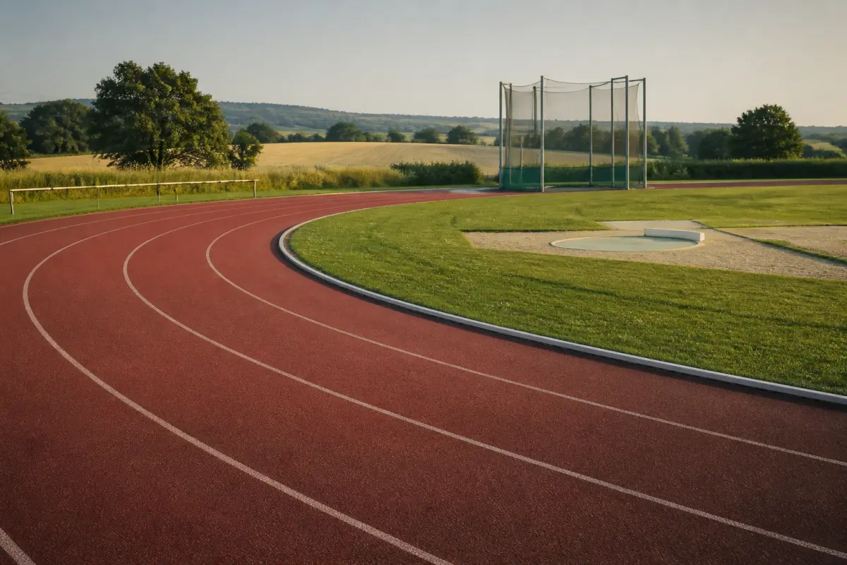 Photo d'illustration : Stade d’athlétisme