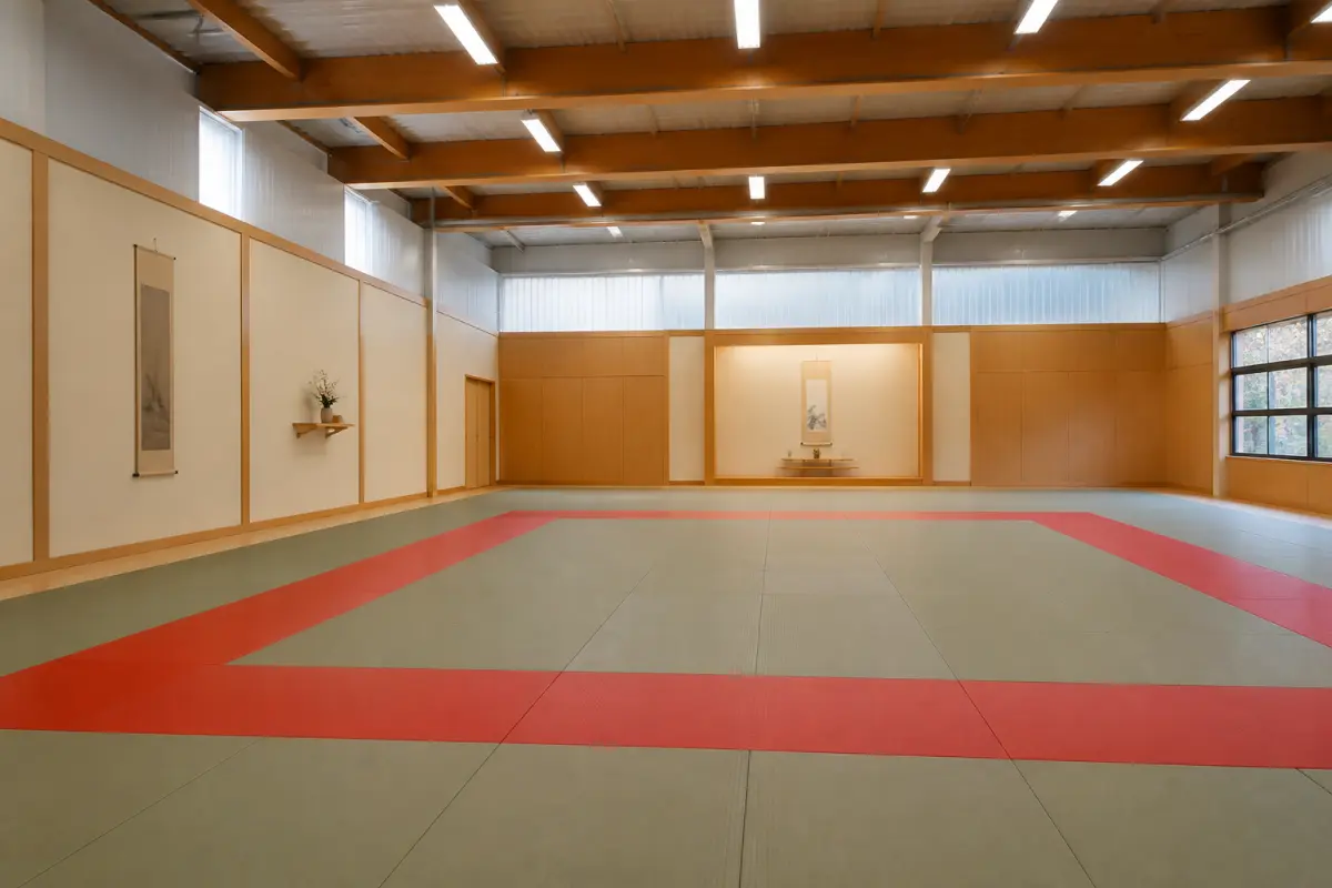 Photo d'illustration : Dojo / Salle d'arts martiaux