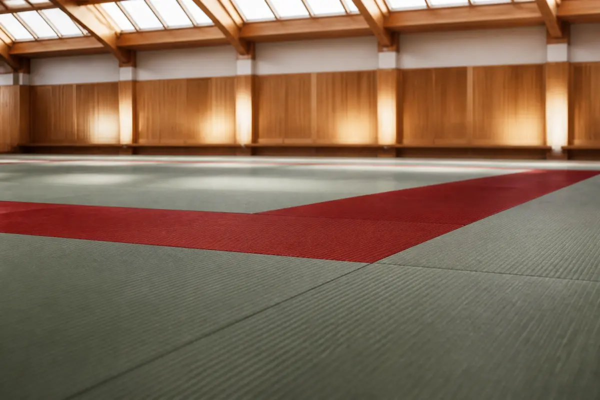Photo d'illustration : Dojo / Salle d'arts martiaux