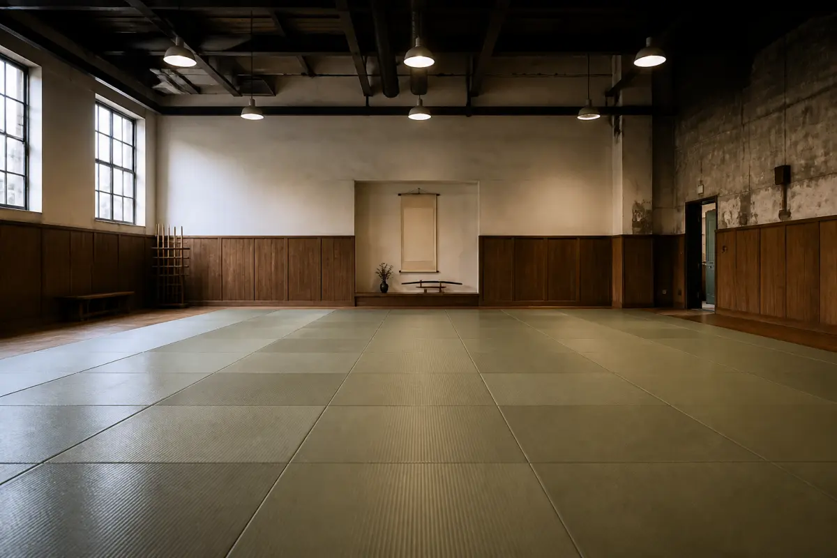 Photo d'illustration : Dojo / Salle d'arts martiaux