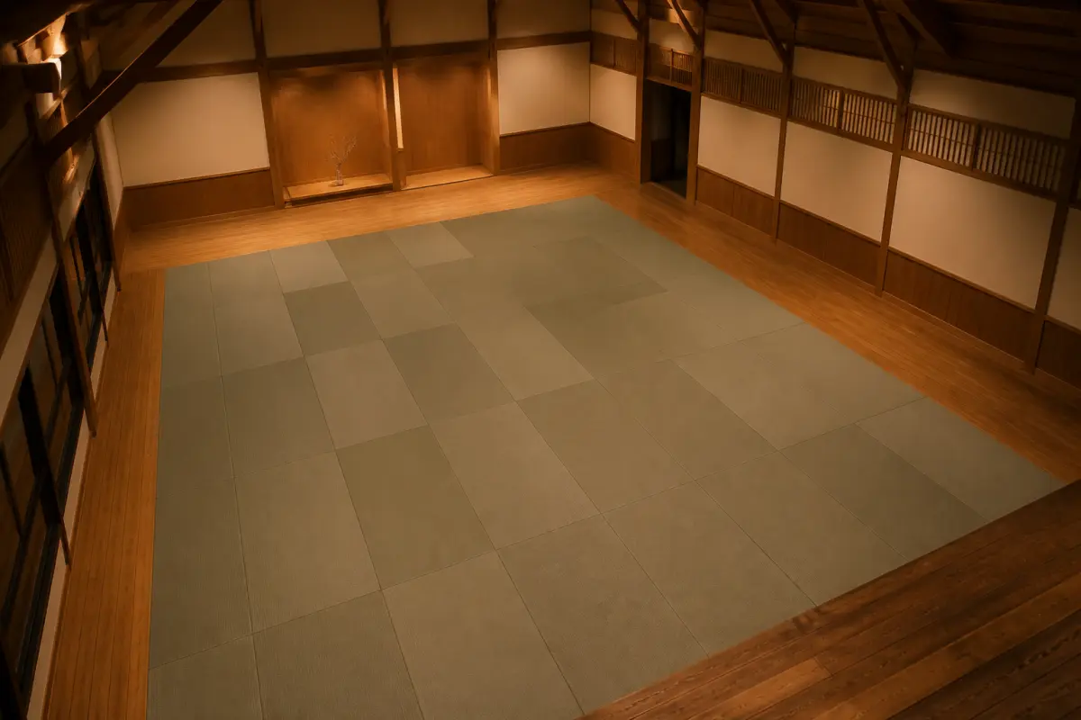Photo d'illustration : Dojo / Salle d'arts martiaux