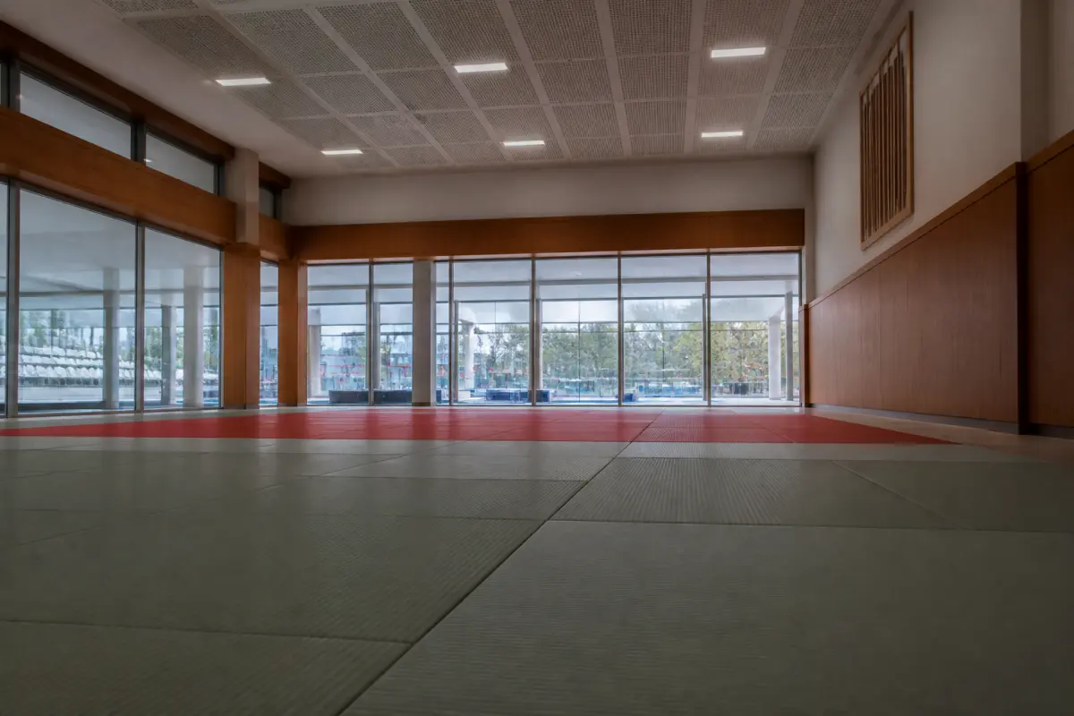 Photo d'illustration : Dojo / Salle d'arts martiaux
