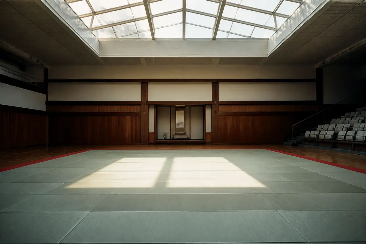 Photo d'illustration : Dojo / Salle d'arts martiaux