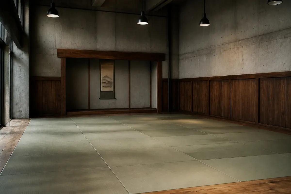 Photo d'illustration : Dojo / Salle d'arts martiaux