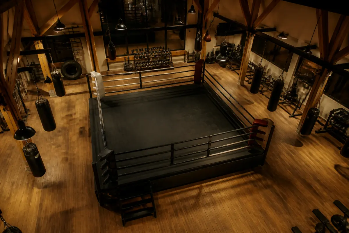 Photo d'illustration : Salle de boxe