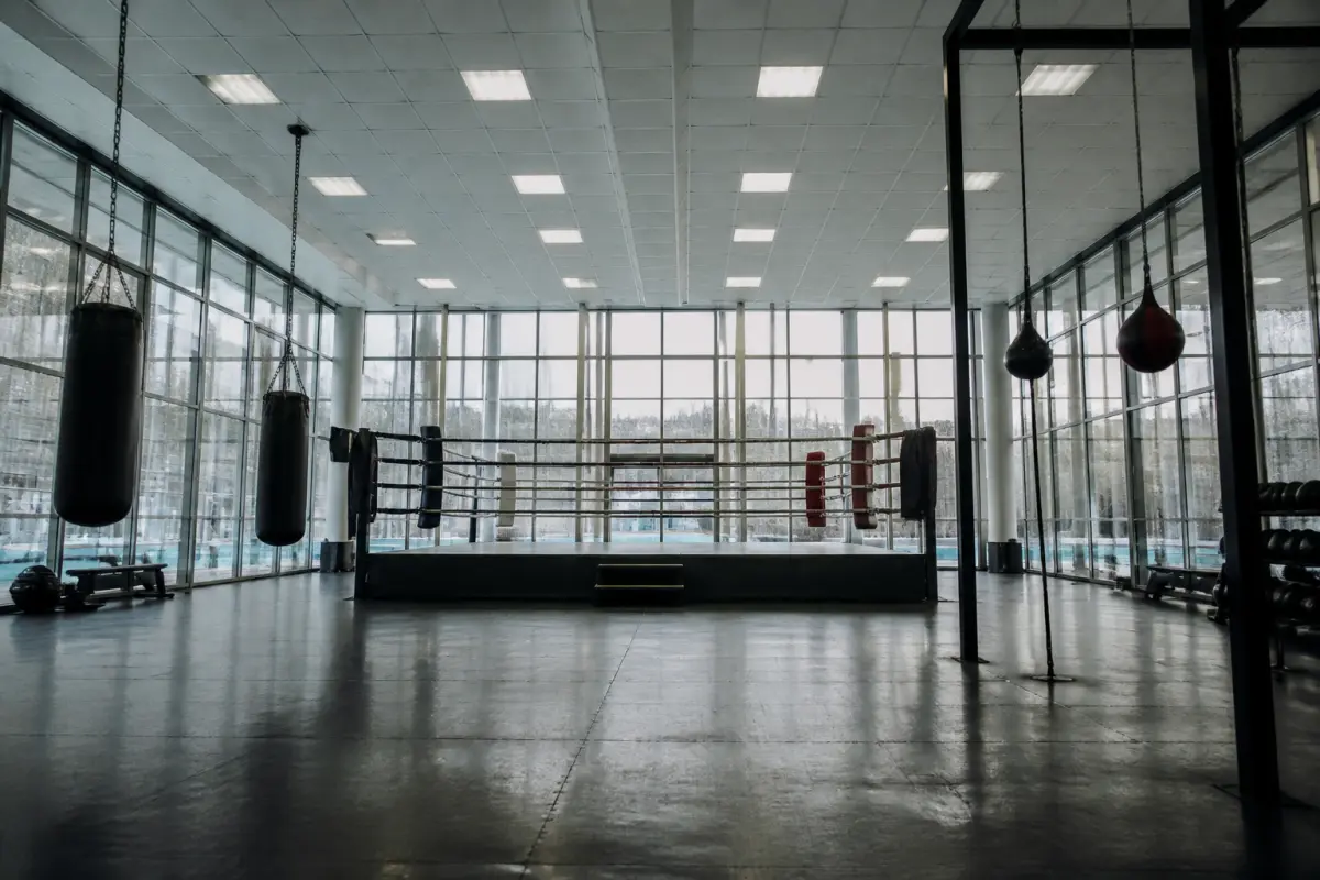 Photo d'illustration : Salle de boxe